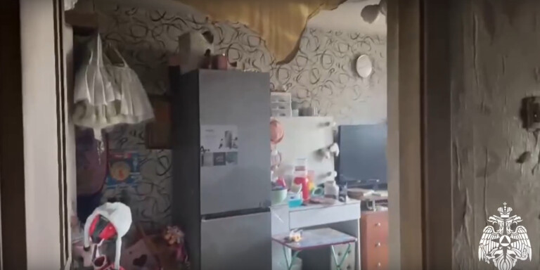 В Кемерове спасли семь человек из огня