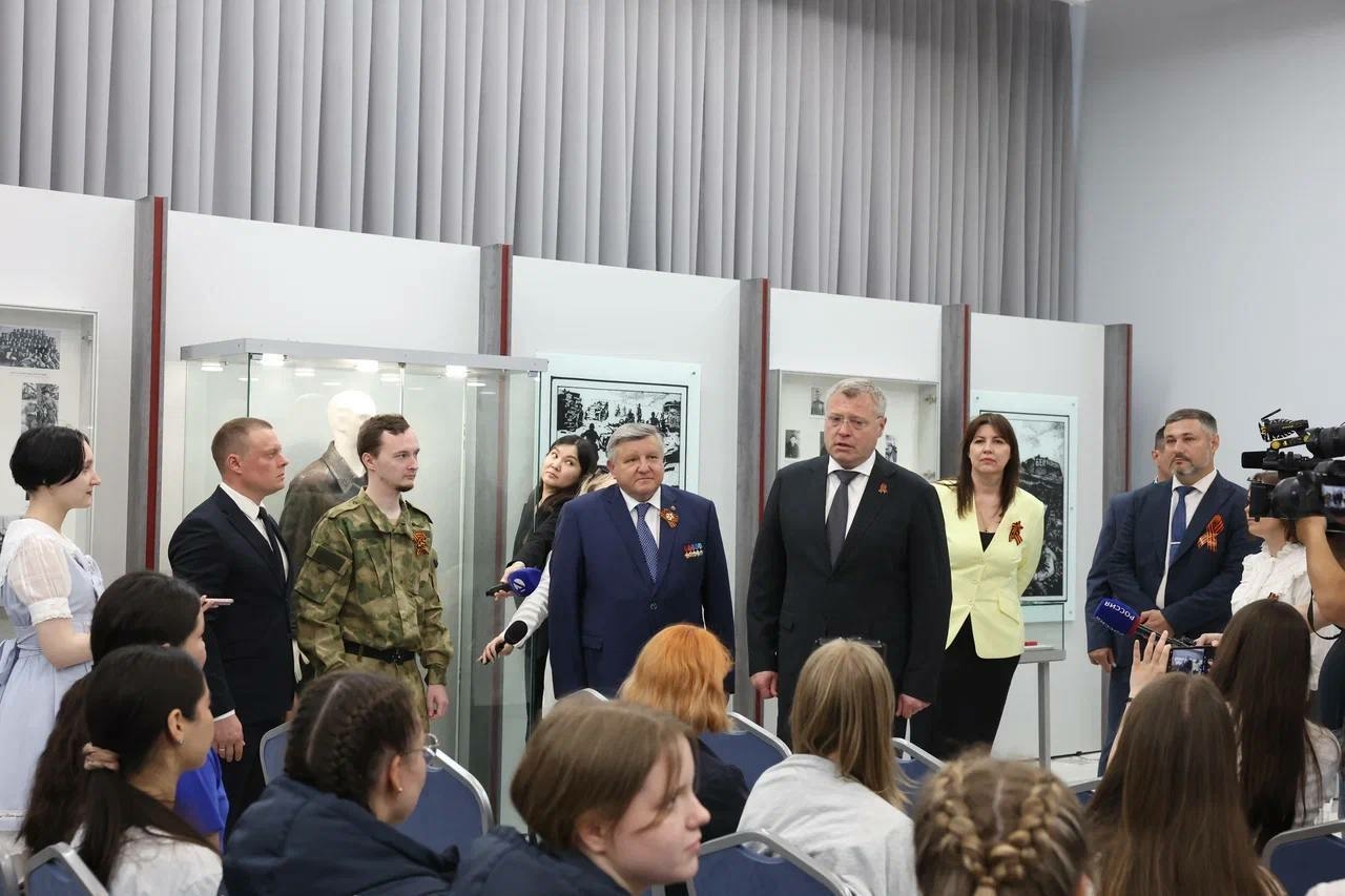 Музей боевой славы в Астрахани открылся после масштабной реставрации