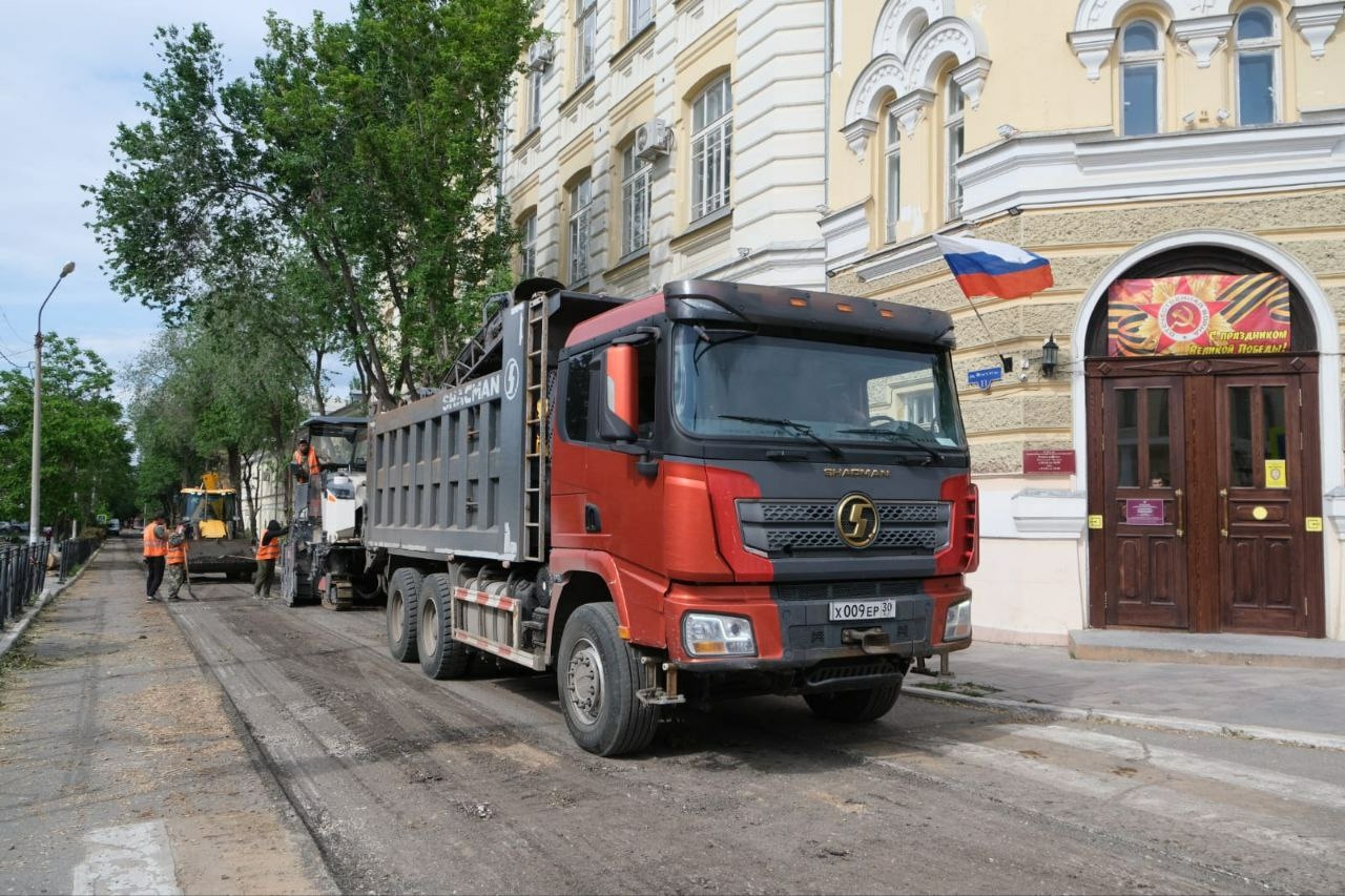 В Астрахани в рамках нацпроекта обновят улицы Шелгунова и Аладьина