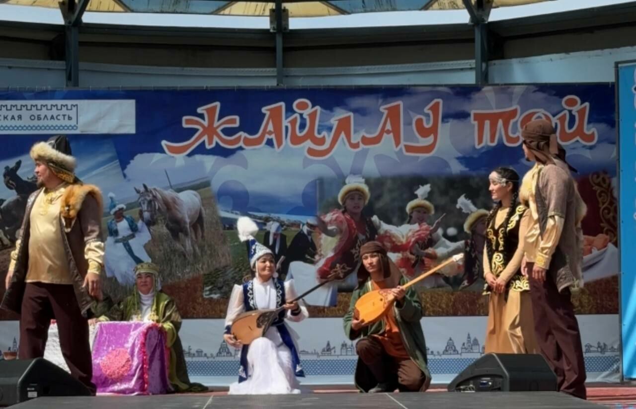 В Алтынжаре с размахом отпраздновали «Жайлау той»