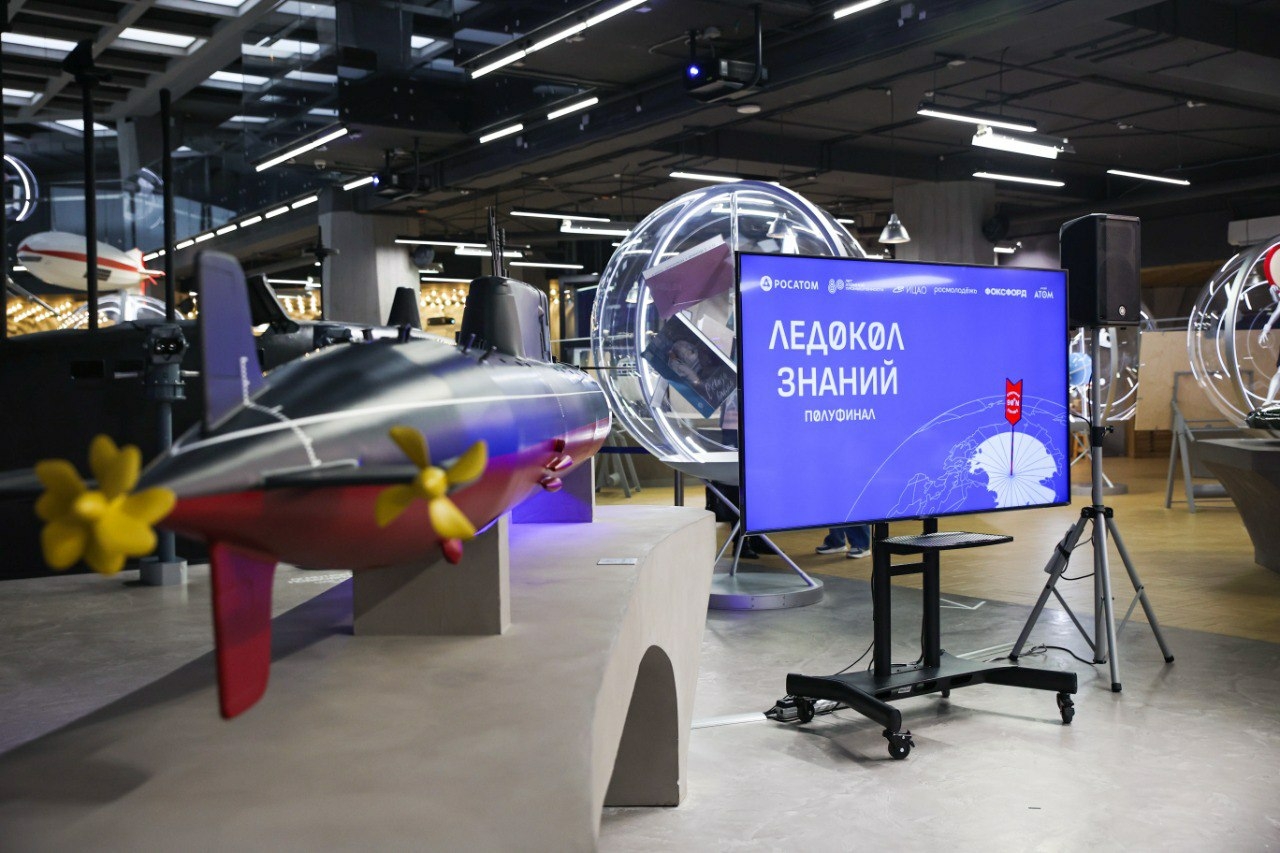 Астраханская школьница прошла в финал проекта «Ледокол знаний»
