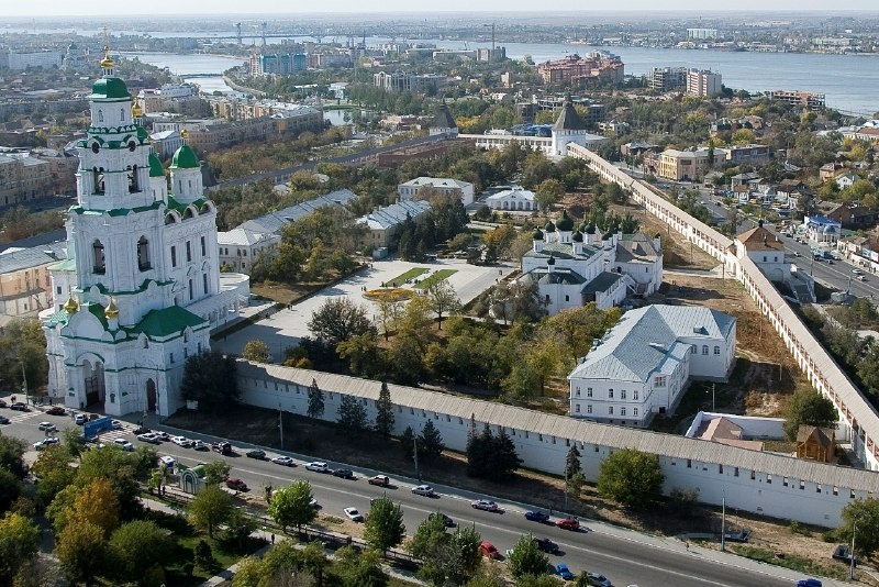 В Астрахани завершились съемки детективного сериала с элементами триллера