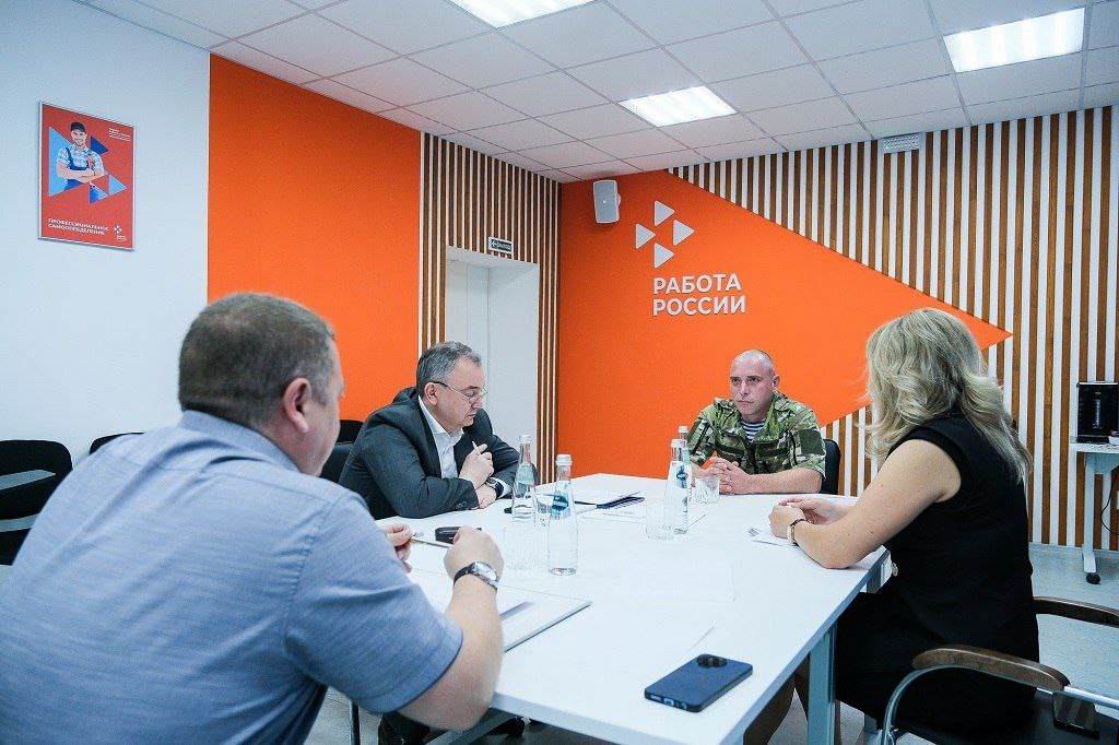В Астраханской области стартовал очный этап программы «Победоносец» 