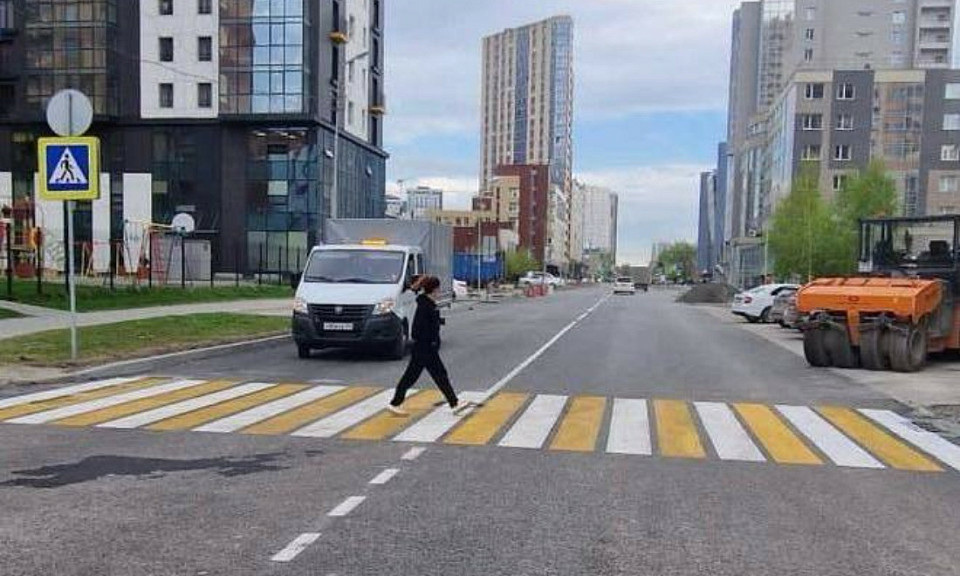 Движение по улице Семьи Шамшиных в Новосибирске открыли досрочно
