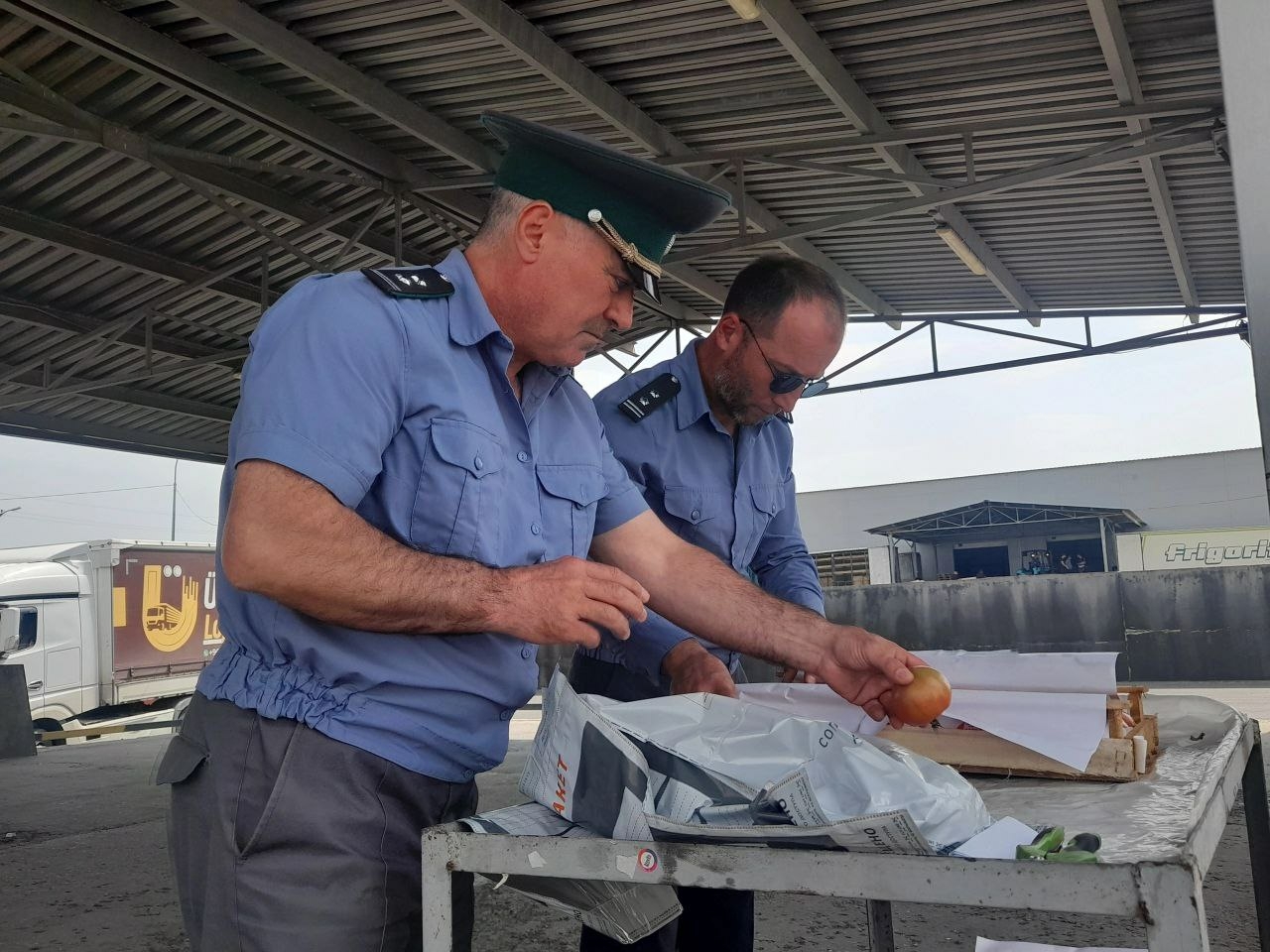 Россельхознадзор Дагестана выявил нарушения при ввозе продукции из Азербайджана