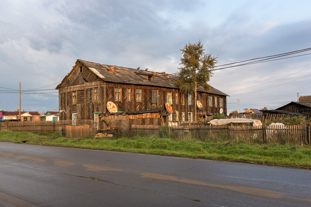 В центре Ступино снесли два расселенных барака