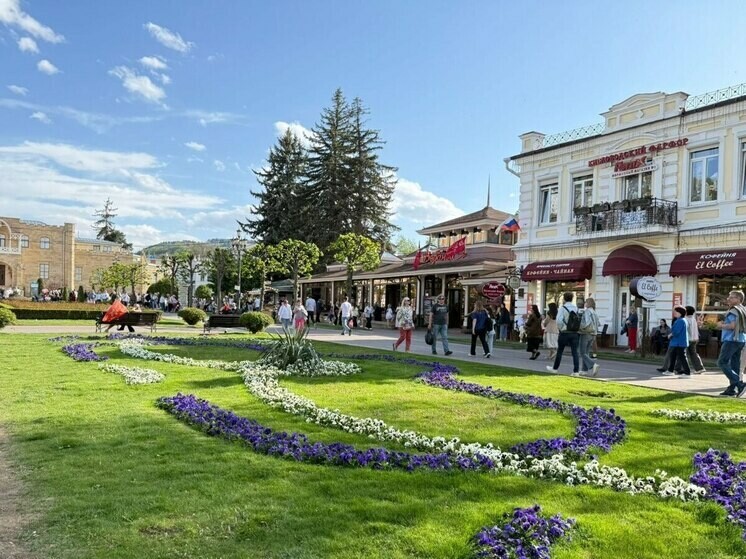Кисловодск принял более 120 тысяч туристов за майские праздники