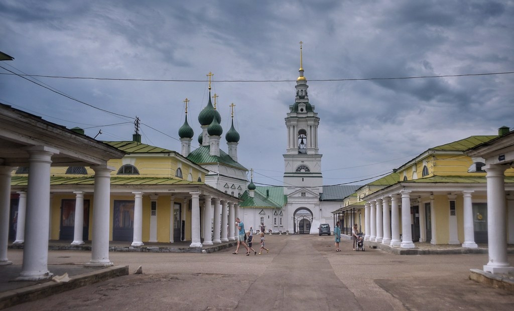 Кострома по итогам майских праздников вошла в топ-10 турлидеров страны