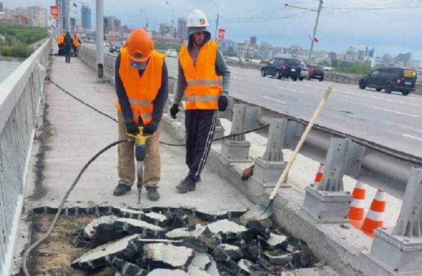 Димитровский мост в Новосибирске закрыт на масштабный ремонт до 2027