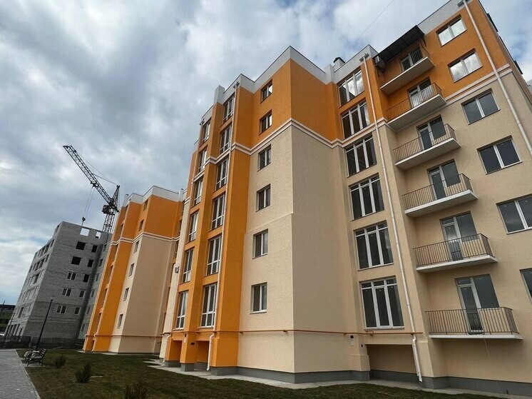В Мелитополе строят новый дом на 140 квартир