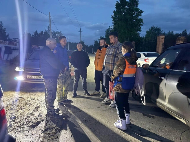 Нижегородец с дочкой застряли на рыбалке