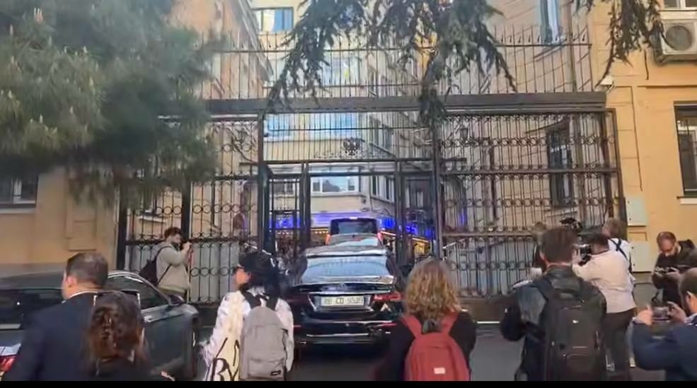Делегация России покинула переговорную площадку в Стамбуле