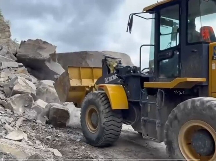 В Дагестане восстановили дорогу, связывающую 53 села Чародинского района