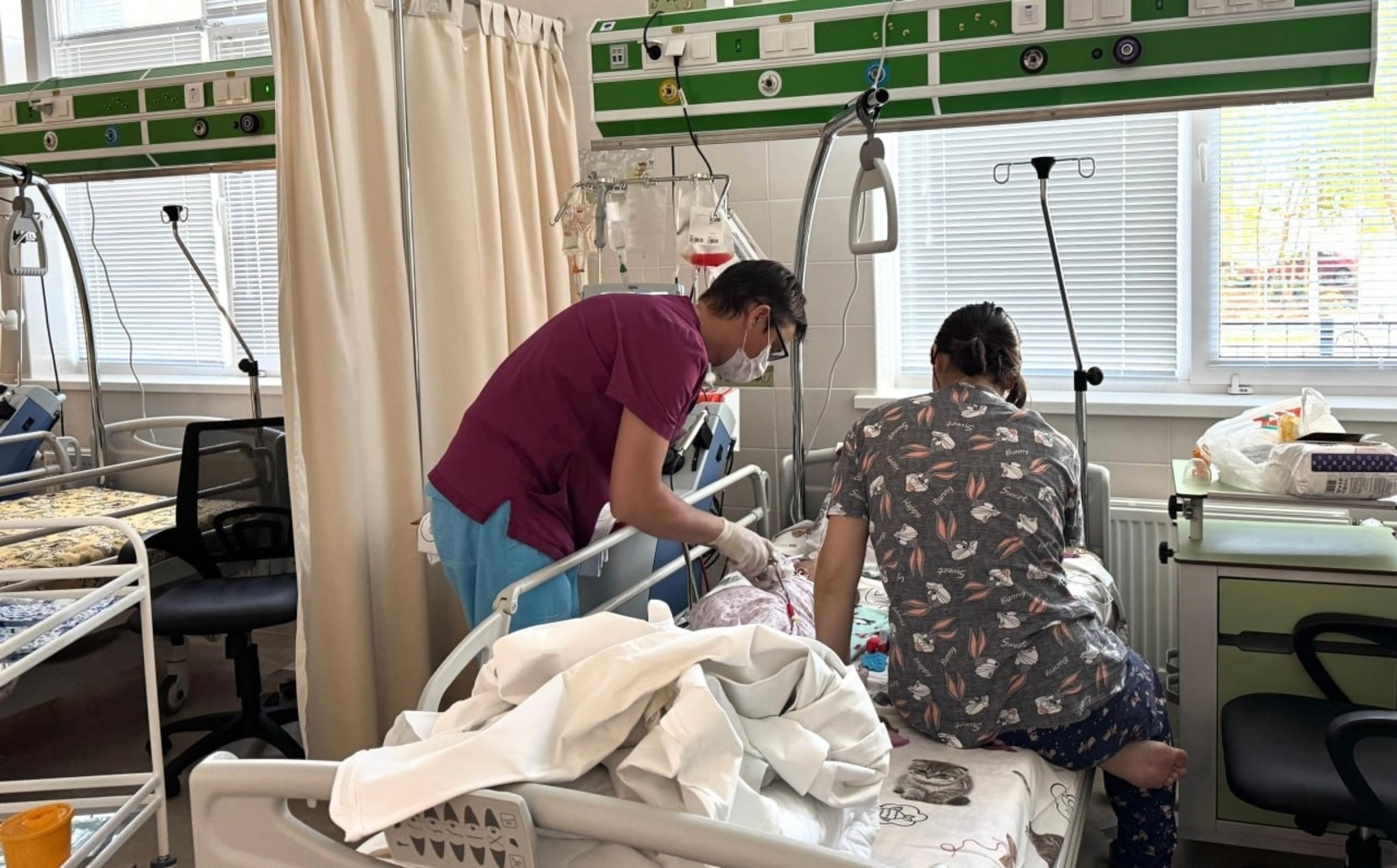 В Уфе трехмесячному малышу проведут уникальную операцию по пересадке костного мозга