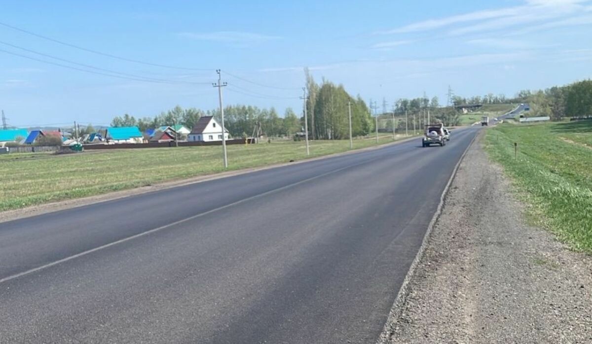 На туристической трассе Уфа – Инзер – Белорецк начались дорожные работы