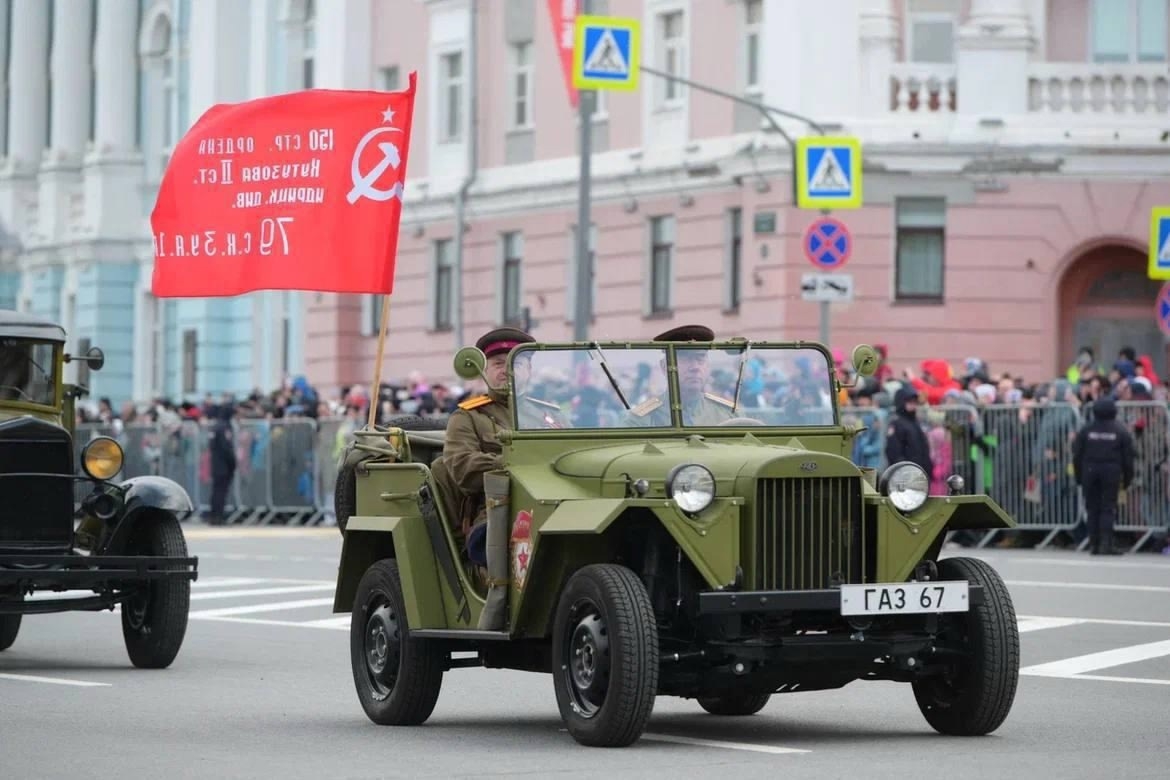В Ростове и Новочеркасске парады Победы пройдут с публикой