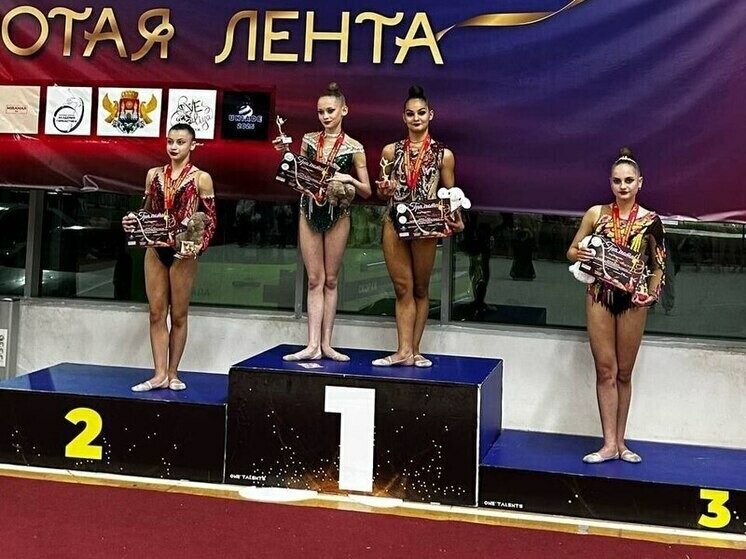 Юные гимнастки из Ессентуков привезли более 20 наград с турнира в Дагестане
