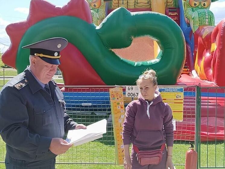 В Тверской области начали проверку аттракционов перед летним сезоном