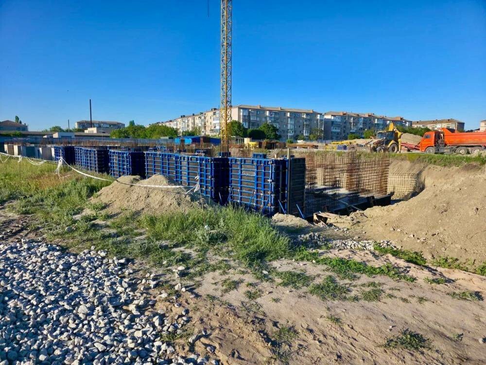 В Скадовске построят крупный жилой комплекс