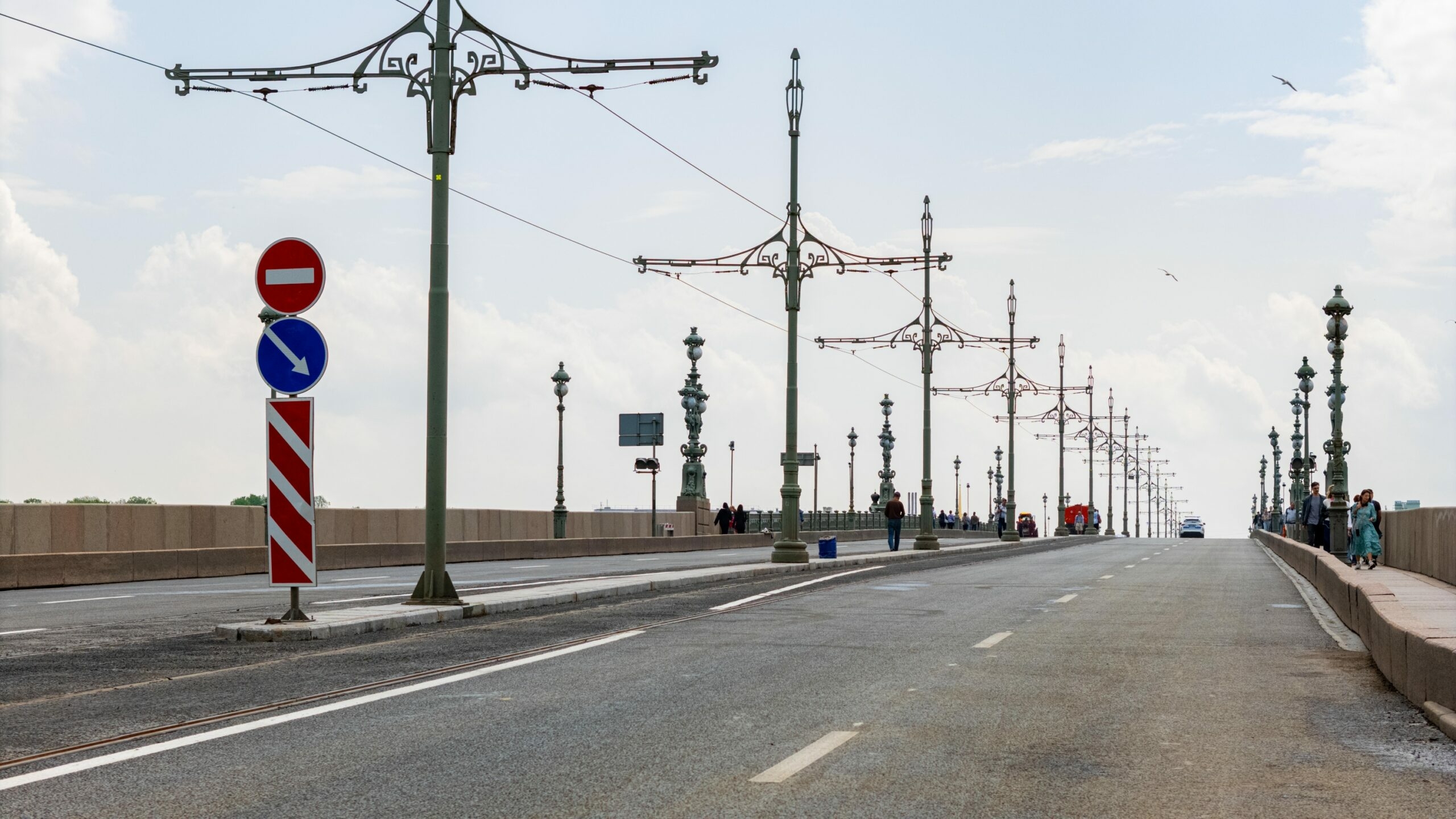 В Петербурге после ремонта открылся Троицкий мост