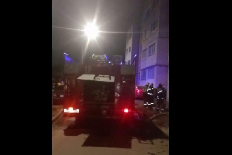 На пожаре в Нижнем Новгороде спасли 34 человека, среди них пять детей