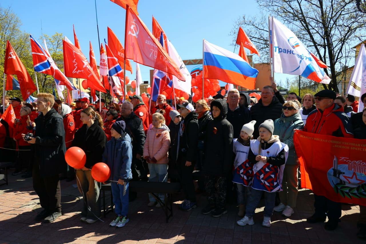 Александр Дронов призвал новгородцев участвовать в «Бессмертном полку» 9 мая