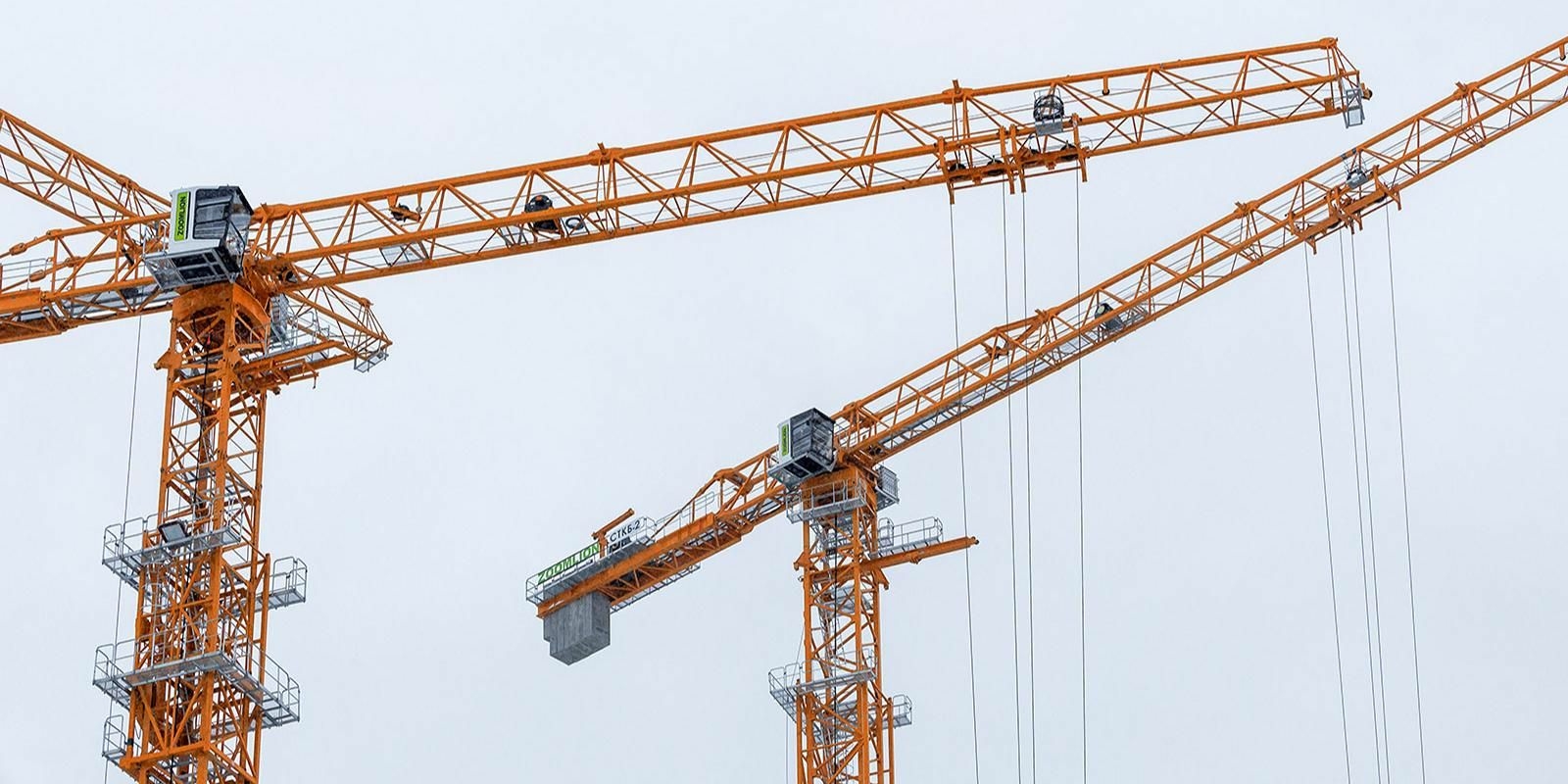 В Москве начали строить новый участок МСД по улице Каспийской до улицы Севанской