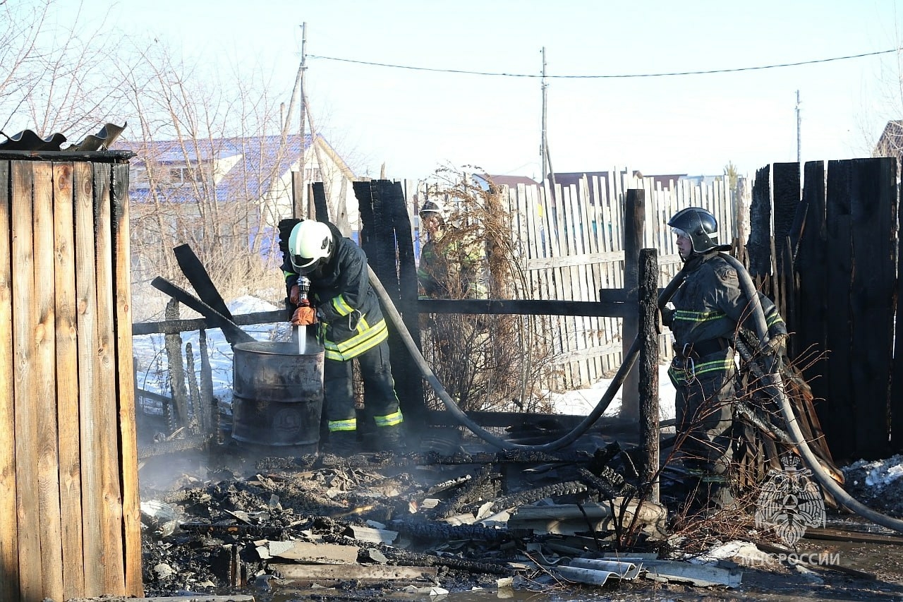 В Хакасии за сутки ликвидировали два пожара