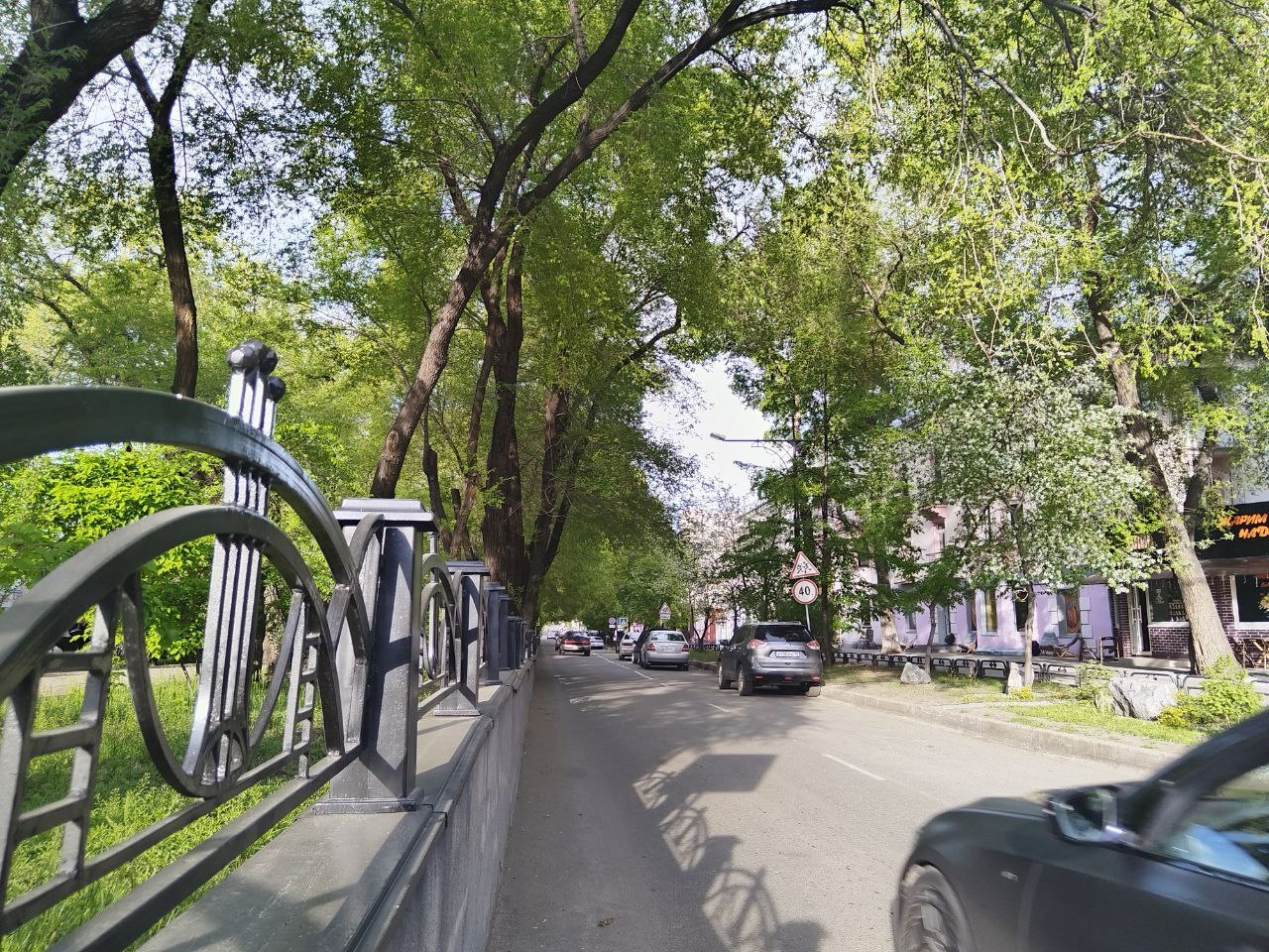 В Абакане временно перекроют проспект Ленина