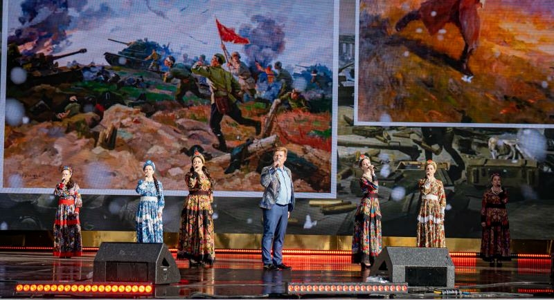 Финал Всероссийской патриотической акции «Песни нашего полка» состоится 3 мая