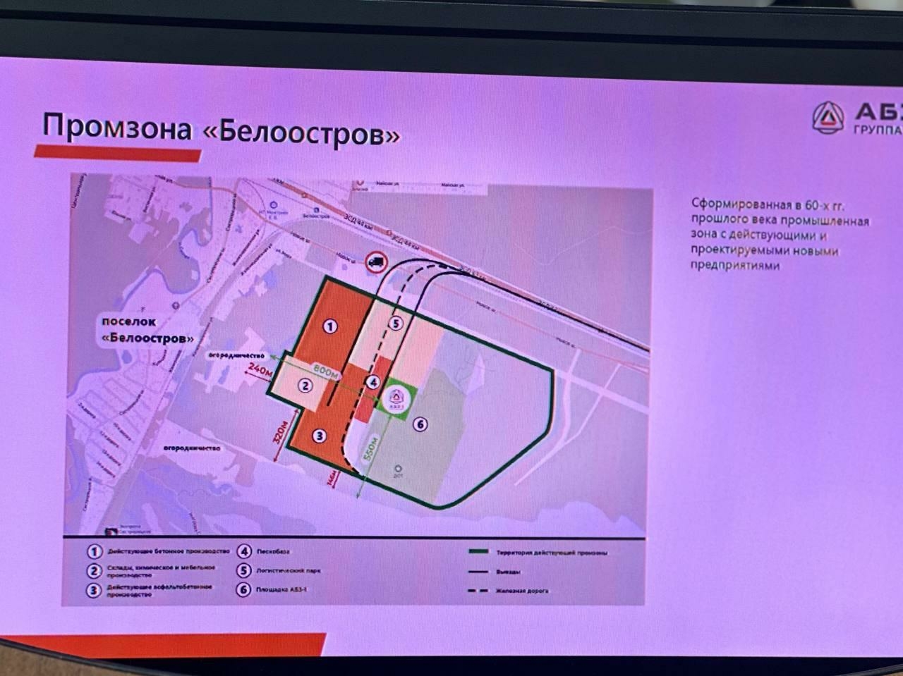 Петербургские активисты предпочли лозунги конструктивному обсуждению нового АБЗ в Белоострове