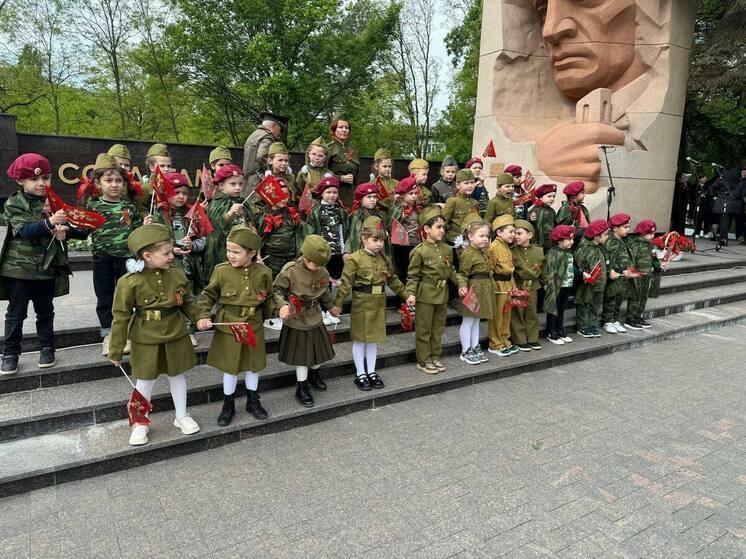 Кисловодск воссоздаст 9 мая 1945 года
