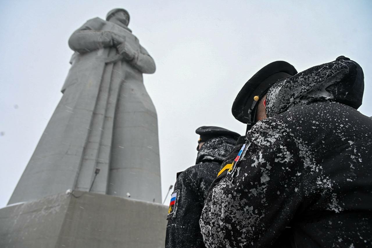 Частица Вечного огня отправилась из Мурманска в Петербург