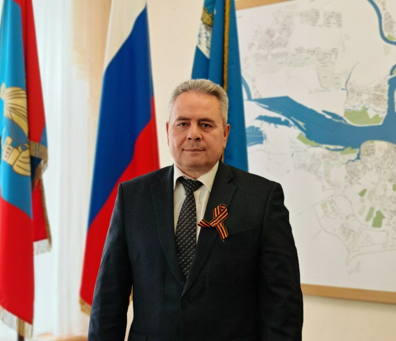 Глава Костромы Алексей Смирнов поздравил ветеранов с юбилеем Великой Победы