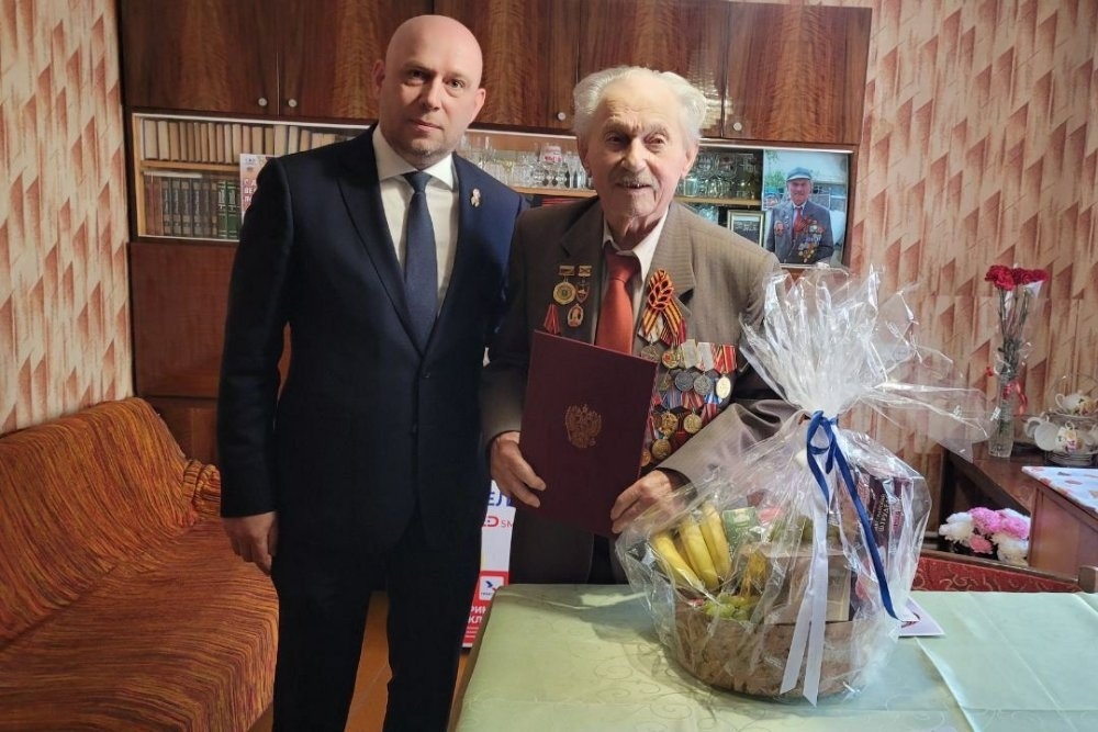 Иван Осадченко представит Астрахань на главном торжестве Победы