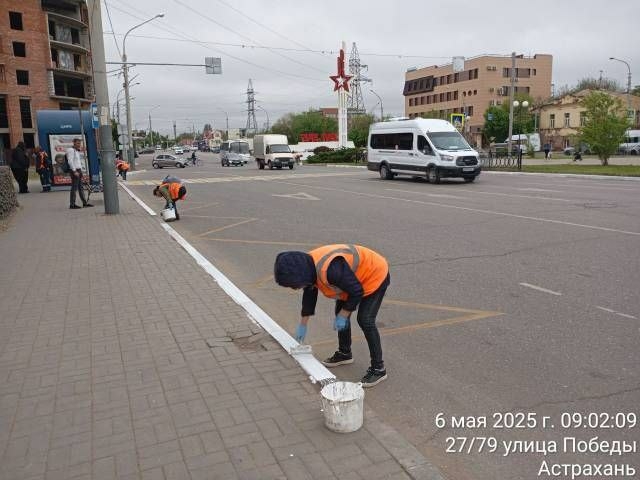 Коммунальные службы в Астрахани работают даже по праздникам