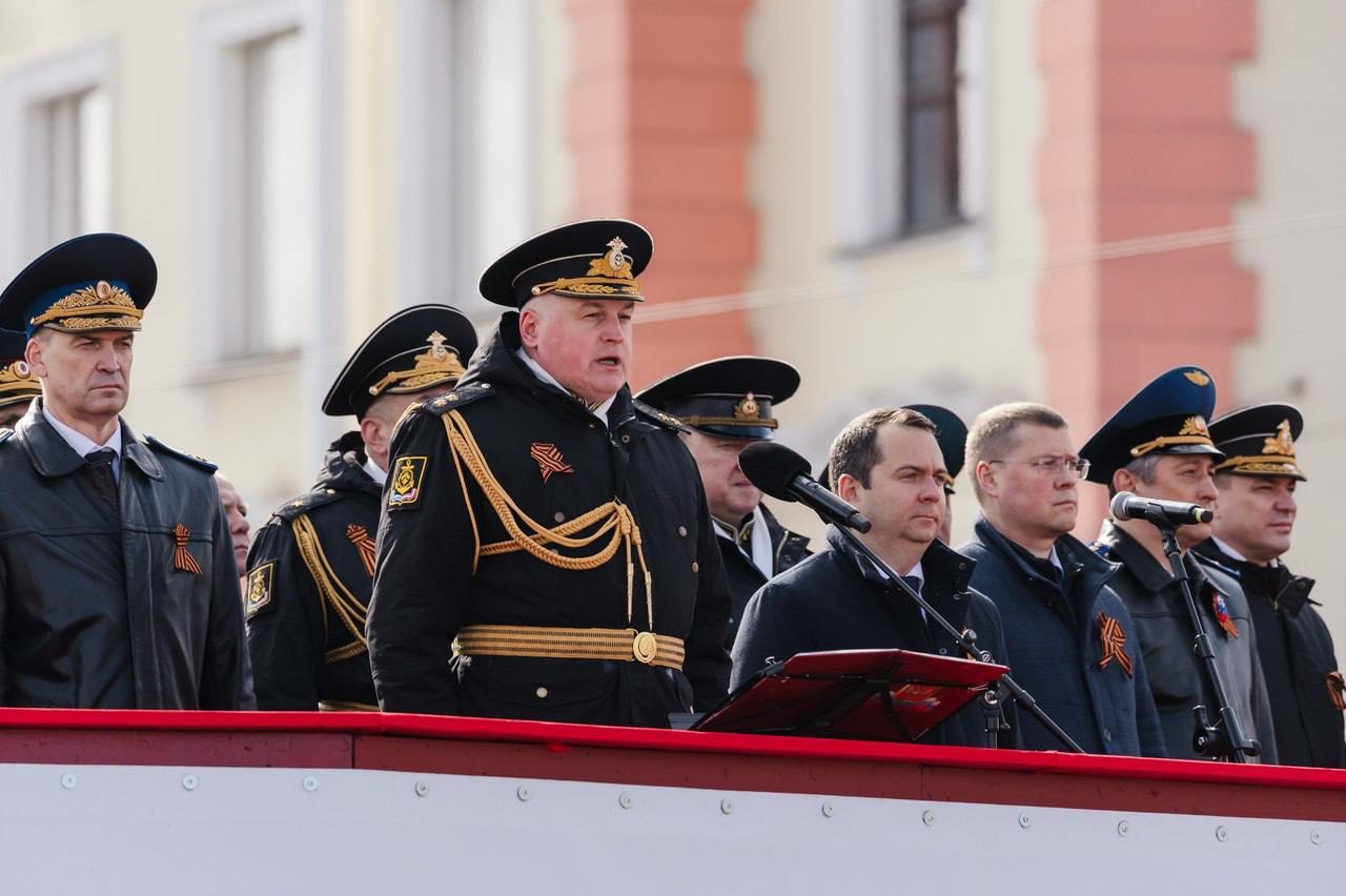 Сердечкин рассказал о мероприятиях, которые прошли в Мурманске в День Победы