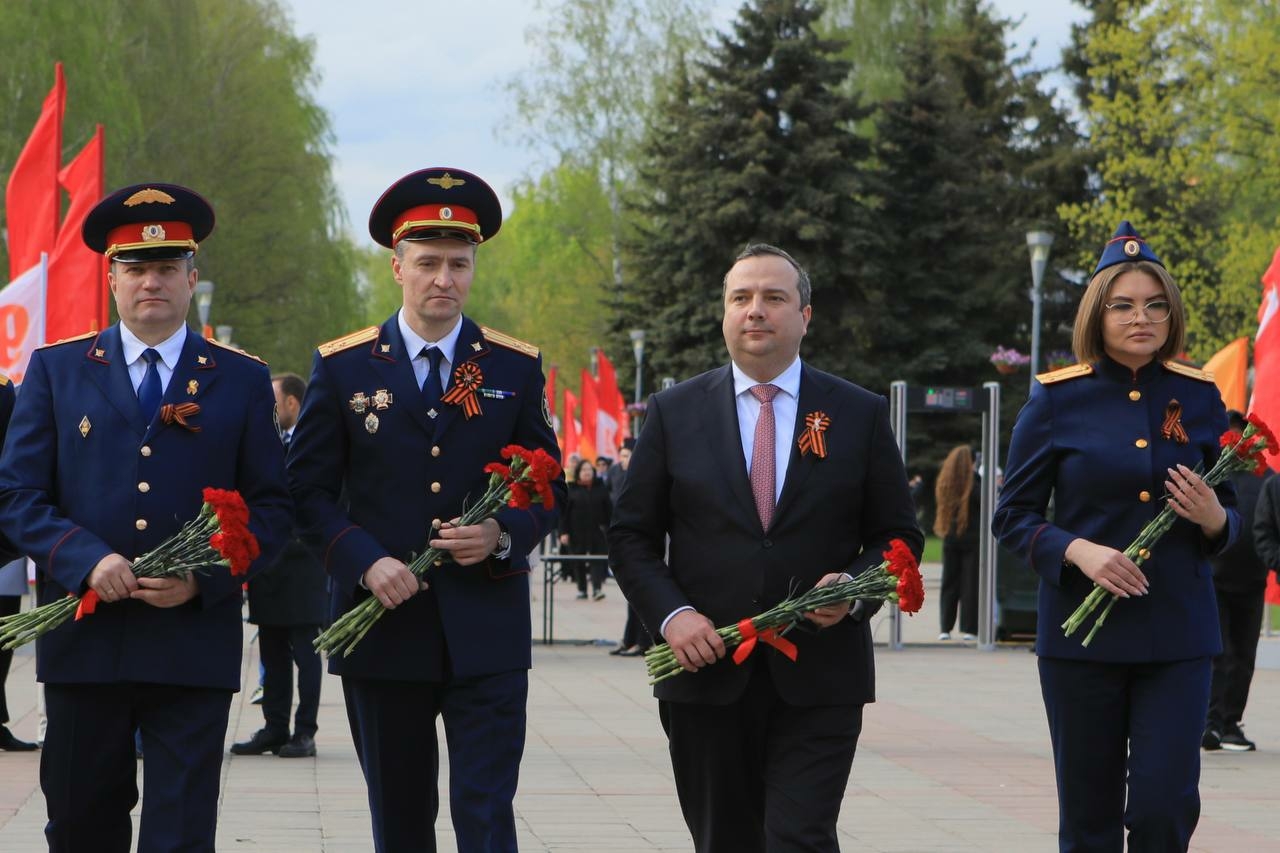 Следователи Подмосковья приняли участие в акции «Одна страна – одна Победа!»