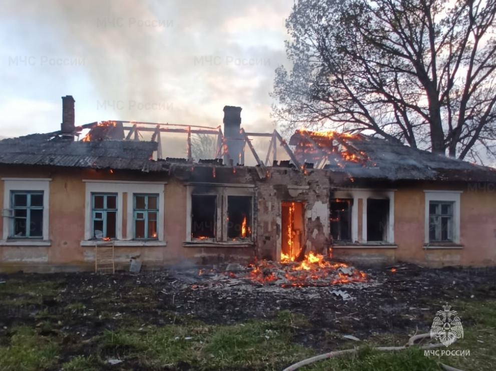 В Калужской области за сутки зарегистрировали 17 пожаров