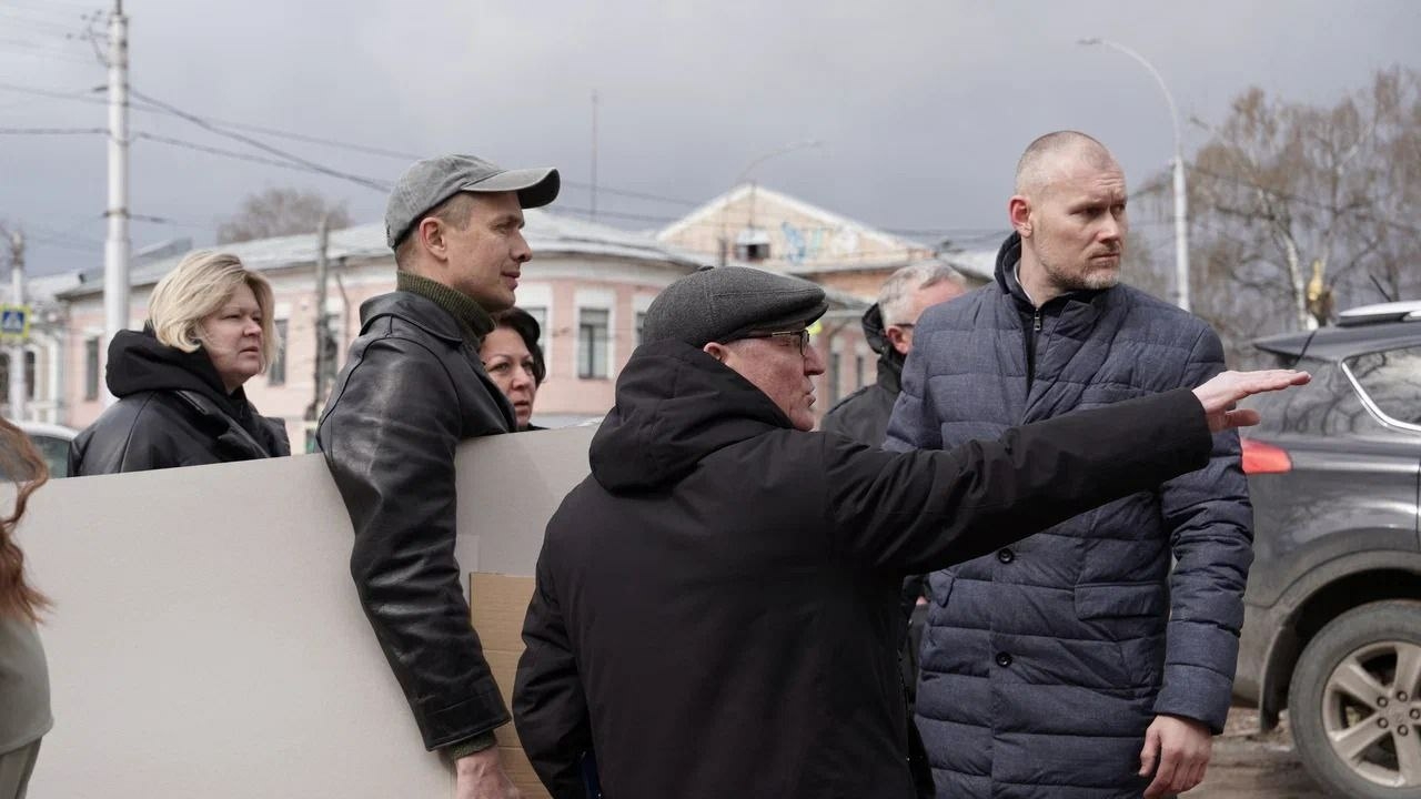 Накрошаев сообщил об установке башен, обозначающих границы Вологодского кремля