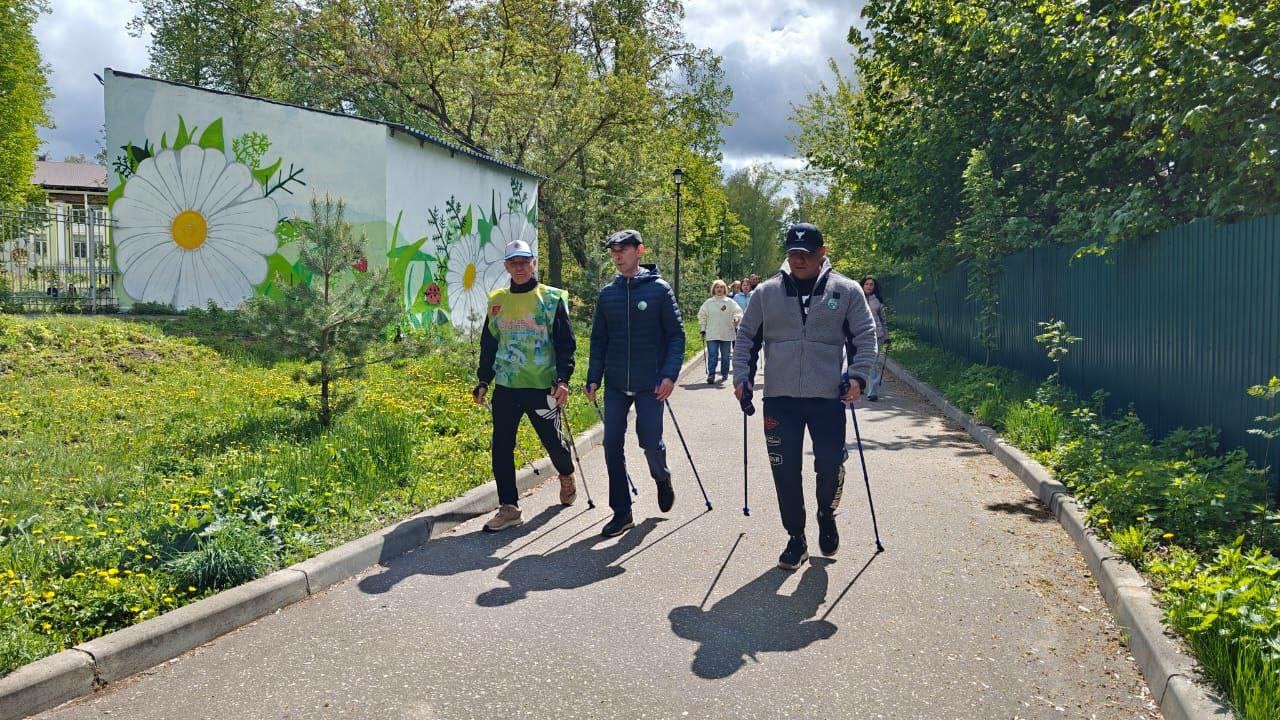 Жители Ясногорска присоединились к проекту «Здоровый муниципалитет»