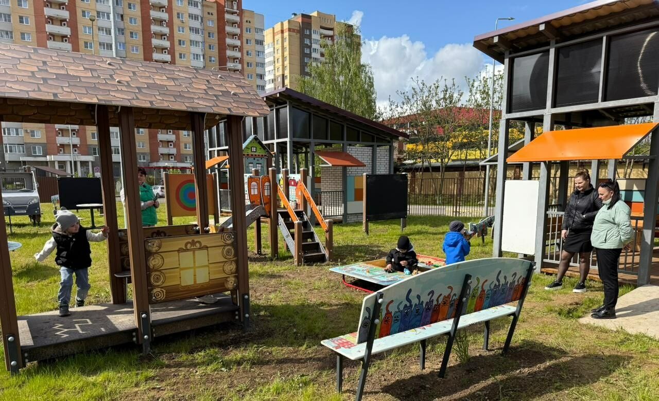 В Обнинске открылся новый корпус детского сада «Колосок»