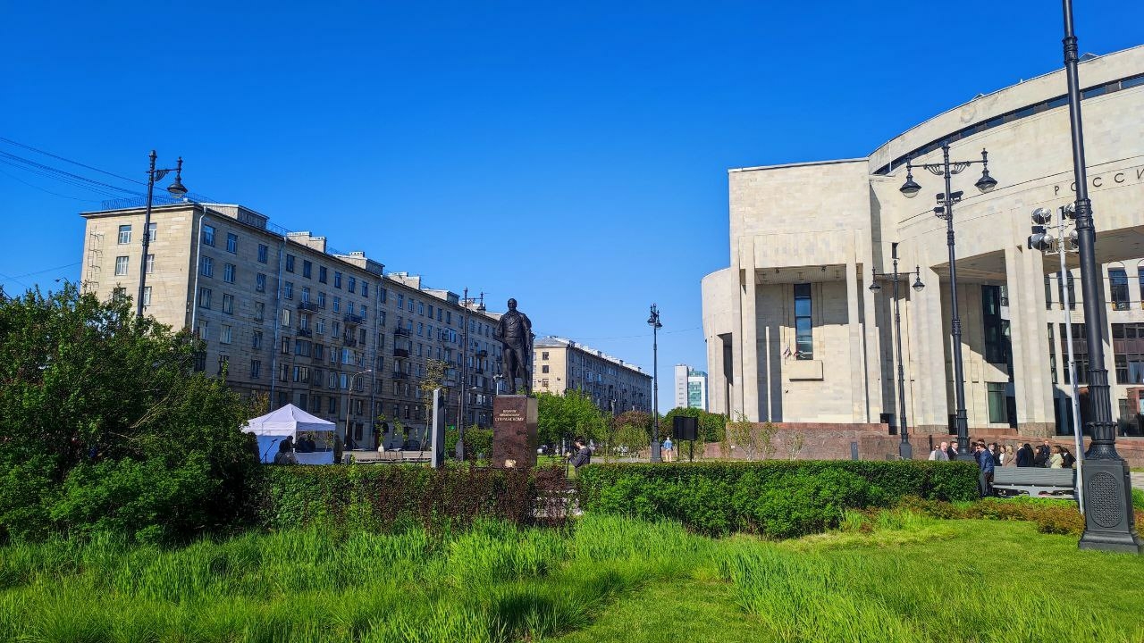 В Санкт-Петербурге открыли памятник законотворцу Михаилу Сперанскому