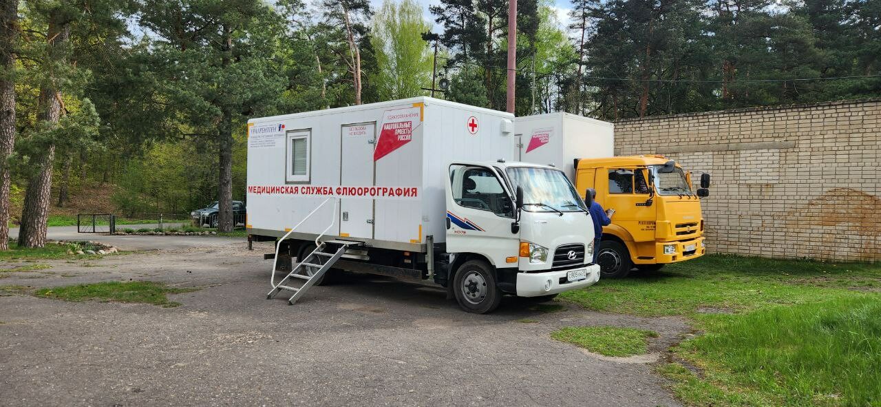 В Правдинском муниципальном округе с 26 мая заработает «автопоезд здоровья»