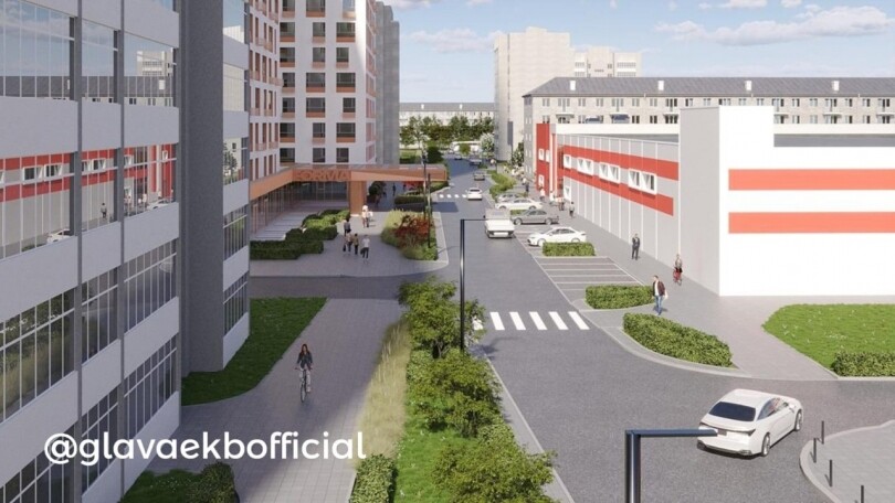 Улица Энгельса в Екатеринбурге станет двусторонней и соединится с парком