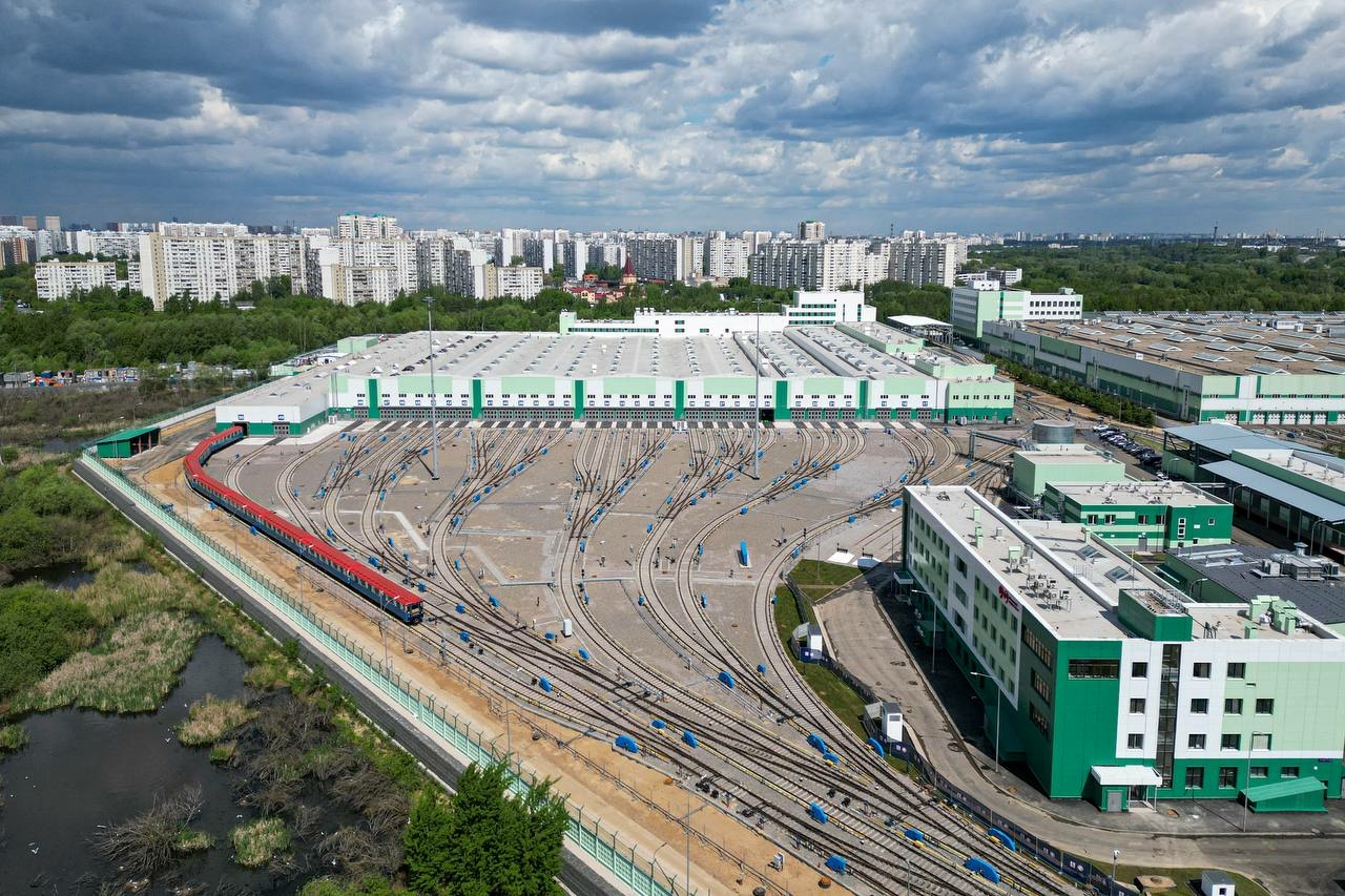 В Москве открылось электродепо «Южное»