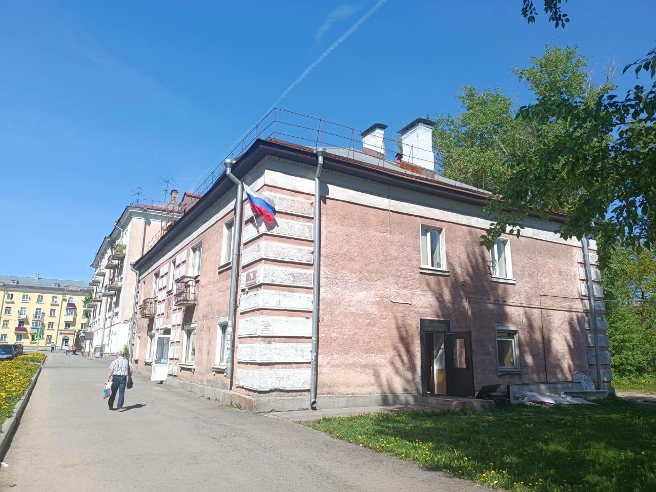 В Череповце на улице Карла Маркса начался капитальный ремонт фасадов