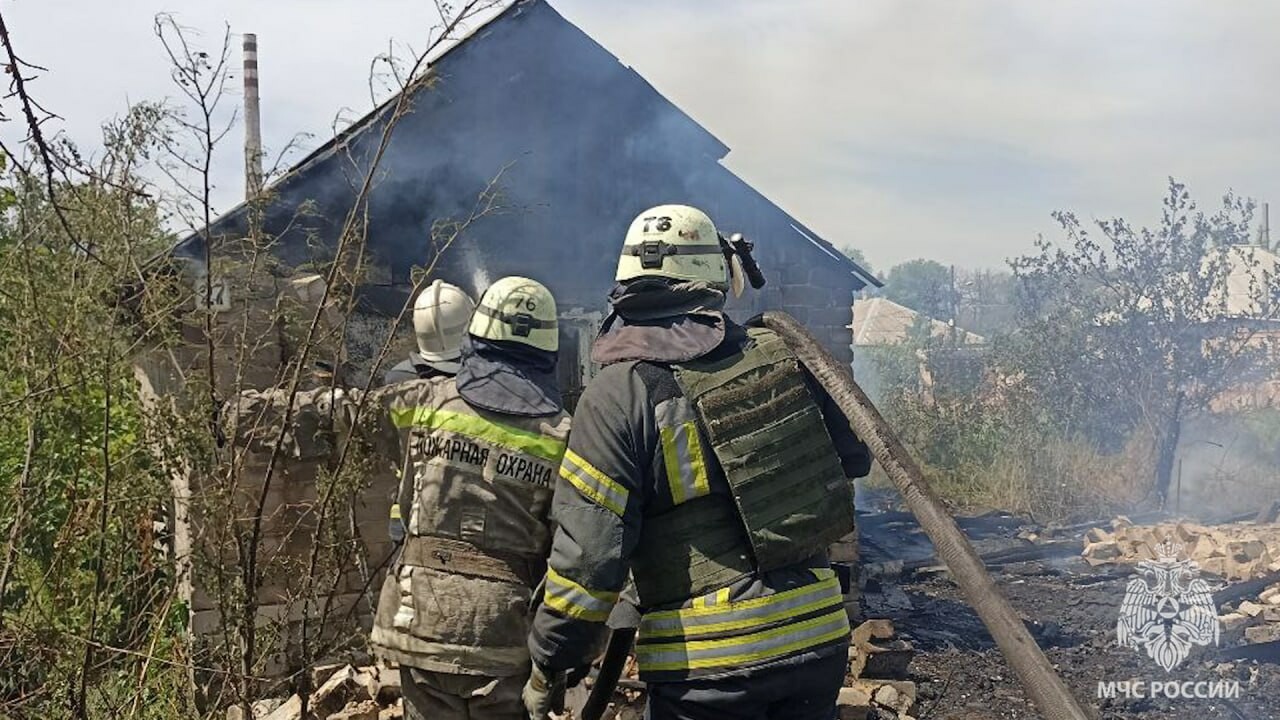 Свыше 40 гектаров сухостоя выгорело в ЛНР за сутки