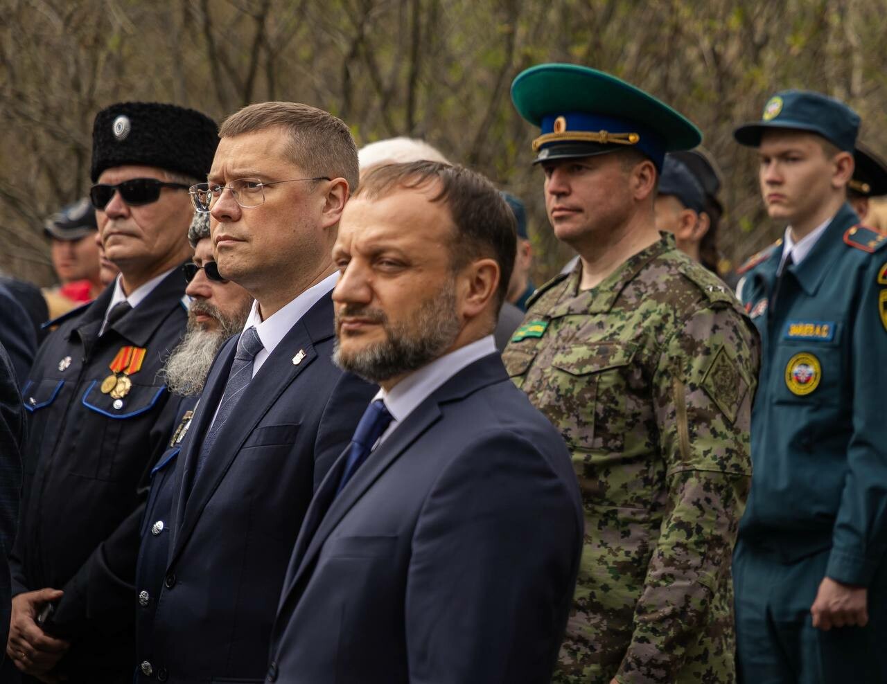 Юрий Сердечкин поздравил северян с Днем пограничника и Днем Мурманской области