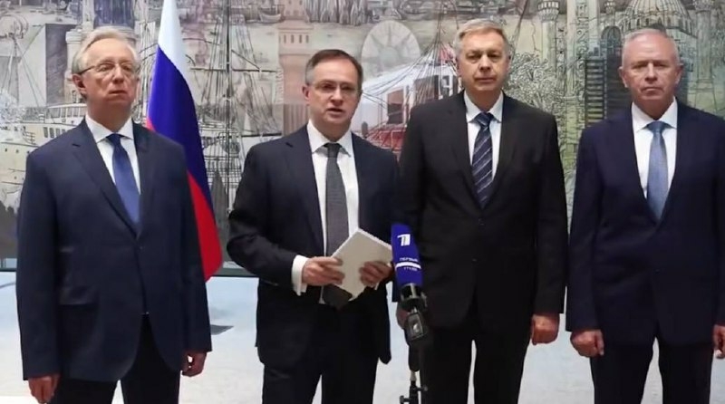 Мединский подвел итоги переговоров в Стамбуле